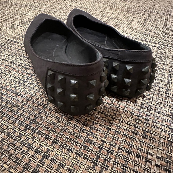 McQ by Alexander McQueen black flats size EU38 - Picture 2 of 4